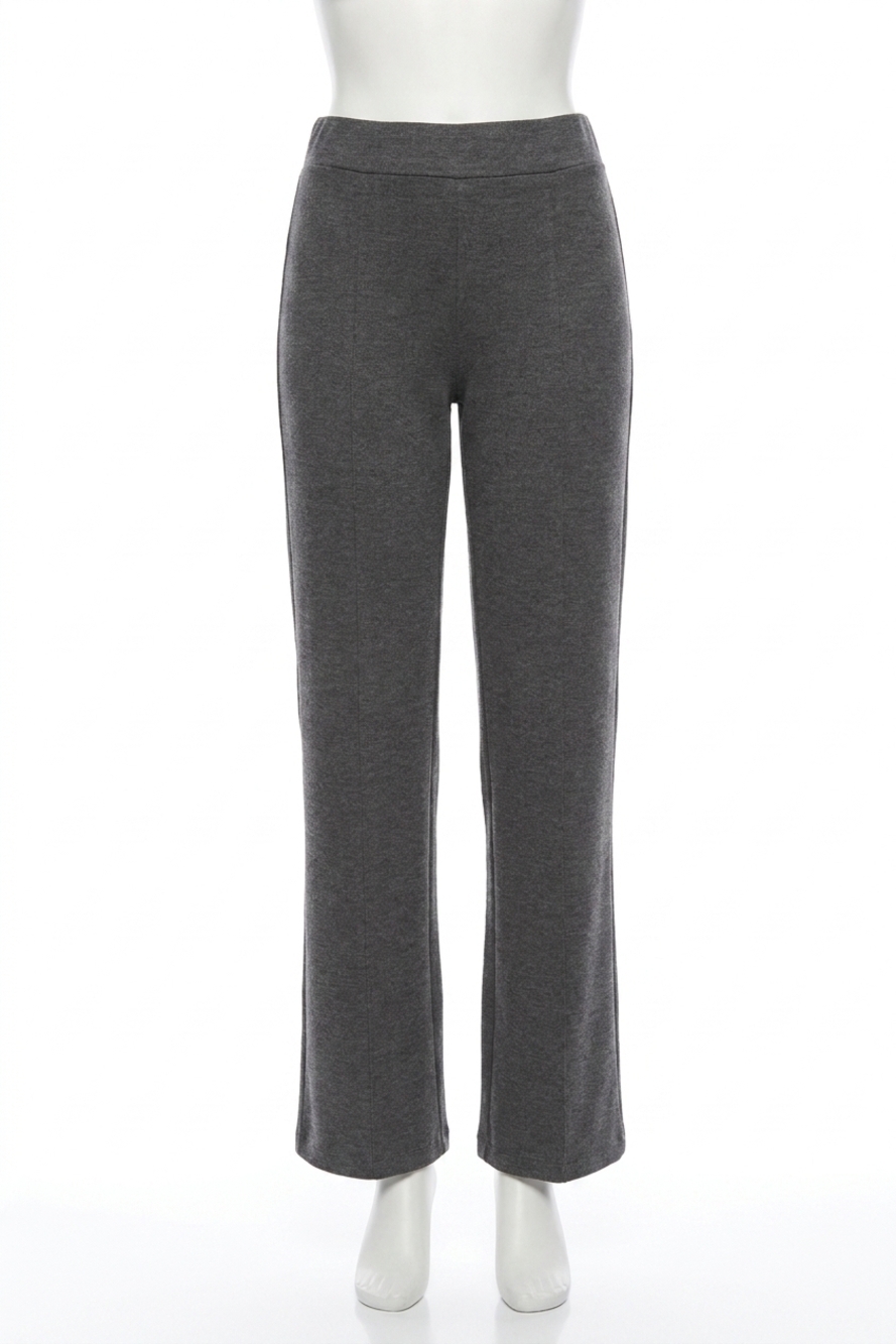 NEW TRIBAL pull on ankle pants with pockets in charcoal